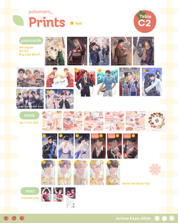 Prints - Postcards & Minis