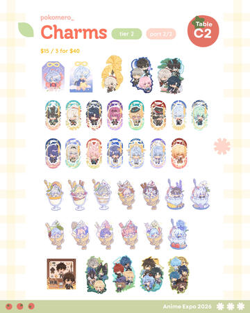 Charms - Tier 2 (2/2)