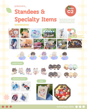 Standees & Specialty Items