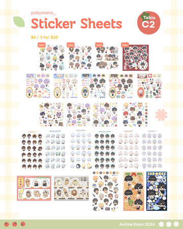 Sticker Sheets